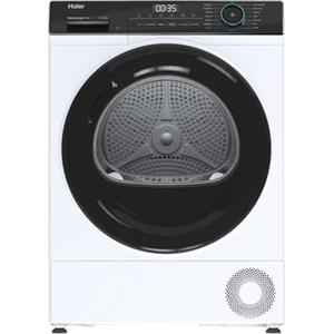 Haier HD90-A3939E - Asciugatrice con pompa di calore, 9 kg, Classe energetica A+++