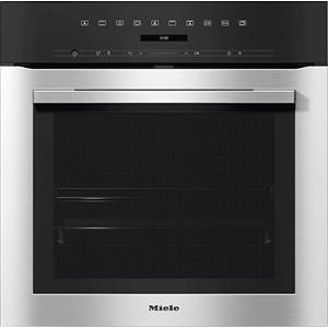 MIELE DGC 7150 EDST Vapore FORNO INCASSO, dimensoni: L 59,5 cm - A 59,6 P 569 cm, Acciaio Inox / Nero, classe A+