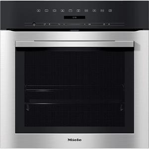 MIELE H 7164 BP EDST/CLST FORNO INCASSO, dimensoni: L 59,5 cm - A 59,6 P 54,8 cm, acciao inox / nero, classe A+