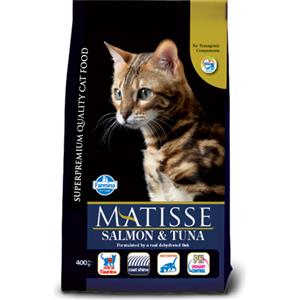 Farmina Matisse Alimento Completo per Gatti Adulti con Salmone e Tonno - 400g