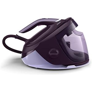 Philips Domestic Appliances Philips PerfectCare 7000 Series Ferro da Stiro con Caldaia - 2100W, Colpo di Vapore 600g, Pressione 8,0 Bar, Tecnologia OptimalTEMP, Serbatoio 1,8 l, Viola (PSG7150/30)