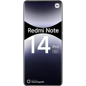 Xiaomi Redmi Note 14 Pro 5G 8/256 GB Midnight Black