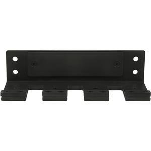 Diamond Fitness Rastrelliera Verticale per Bilancieri - 3 Postazioni in UHMW