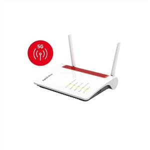 Fritz! - Router Box 6850 5g-bianco/rosso