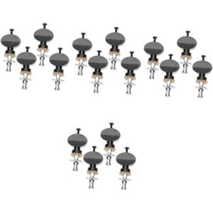 ibasenice 4 Set Di Accordatura Per Ukulele Sostituzione Rapida Per Piroli Di Accordatura Per Corde Di Ukulele Materiale in Metallo E Plastica Facile Da Installare 4 Pezzi*4