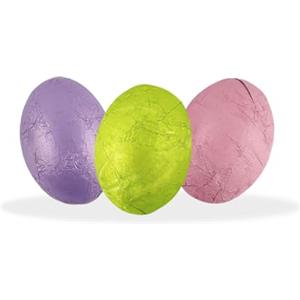 Laica 1 KG OVETTI CIOCCOLATO AL LATTE CREMA NOCCIOLA LAICA ANONIMI PASQUA OVETTO 7 GR