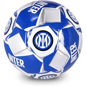 FC Internazionale Milano S.p.A. IM Pallone Inter Misura 5, Calcio Gioventù Unisex, Bianco