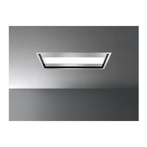 Falmec PRONTA CONSEGNA - SPEDIZIONE IMMEDIATA Cappa Isola a Soffitto 90 cm Acciaio inox FALMEC Nuvola Led 90 - CNUI90.E1P2#ZZZI400F - Senza Motore