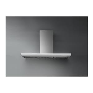 Falmec PRONTA CONSEGNA - SPEDIZIONE IMMEDIATA Cappa Parete 90 cm Acciaio inox finitura Scotch Brite T800 FALMEC Lumen - CLUN90.E0P1#NEUI491F