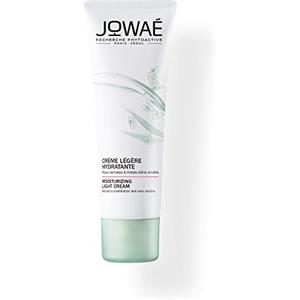 JOWAE Jowaé Crema Viso Idratante Leggera con Acqua di Fiori di Sakura per Pelle da Normale s Mista, Anche Sensibile, Formato da 40 ml