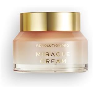 Revolution Beauty London Revolution Pro, Miracle Cream, crema viso idratante e abbellente, riduce il colorito spento, formula leggera, contiene acido ialuronico e niacinamide, 100ml