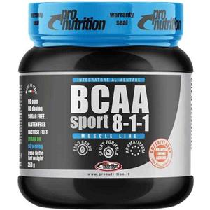 Pronutrition BCAA 8:1:1 - Integratore in polvere 350g Gusto Arancio con Vitamine B1 e B6