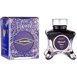 Diamine - Sheen Inchiostro per Penna Stilografica, Midnight Hour, 50ml