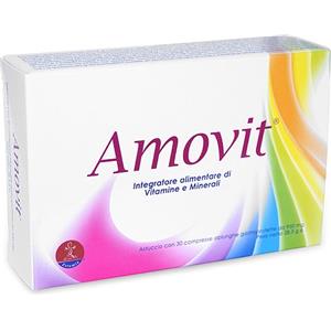 ZETEMIA Srl Amovit 30 compresse - ZETEMIA - 934480942