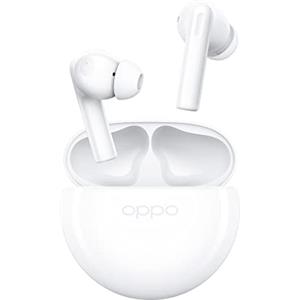 OPPO Enco Buds2, Auricolari True Wireless, Bluetooth 5.2, in-ear, Noise Reduction, Comandi Touch, Batteria ricaricabile, Audio Binaurale, Suono Nitido, Gaming Mode, [Versione Italiana], Bianchi