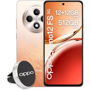 OPPO Reno12 FS 5G AI Smartphone, Tripla fotocamera 50+8+2MP, Selfie 32MP, Display 6.67