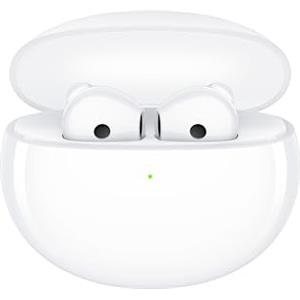 OPPO Enco Air3i Auricolari True Wireless, 35h di Autonomia, Driver da 13.4mm, Bluetooth 5.3, Raggio 10m, Controlli Touch, Cancellazione del rumore IA, Android e iOS, IPX4, [Versione Italiana],Bianco