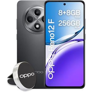 OPPO Reno12 F AI Smartphone, Tripla fotocamera 50+8+2MP, Selfie 32MP, Display 6.67