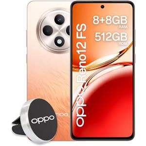 OPPO Reno12 FS AI Smartphone, Tripla fotocamera 50+8+2MP, Selfie 32MP, Display 6.67