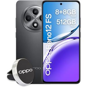 OPPO Reno12 FS AI Smartphone, Tripla fotocamera 50+8+2MP, Selfie 32MP, Display 6.67