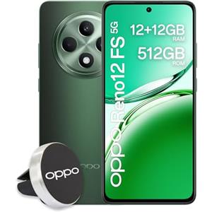 OPPO Reno12 FS 5G AI Smartphone, Tripla fotocamera 50+8+2MP, Selfie 32MP, Display 6.67