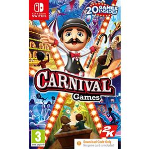 REIOCUSHI Carnival Games Nsw - Nintendo Switch