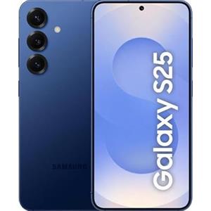 Samsung Galaxy S25 S931 5G Dual Sim 12GB RAM 256GB - Navy - [Versione Tedesca, Spagnola, Francese, UK, Belga, Olandese, Danese, Finlandese, Norvegese, Svedese]