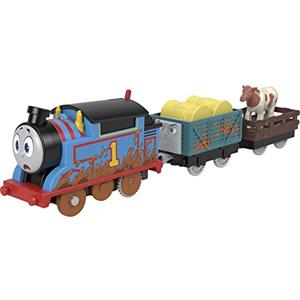 THOMAS & FRIENDS Il Trenino Thomas - Thomas Pasticcione Locomotiva Motorizzata, Giocattolo per Bambini 3+ Anni, HDY73