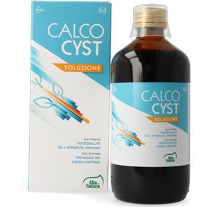 Alta Natura Calcocyst Soluzione 250ml - Integratore Alimentare per Vie Urinarie e Drenaggio
