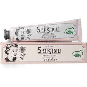 Alta Natura Dentifricio Denti Sensibili 75 ml - Ripara e Protegge i Denti Sensibili con Idrossiapatite