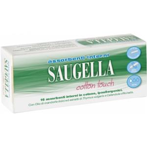 Cooper Consumer Health It Saugella Cotton Touch Assorbenti Interni Normali - 16 Pezzi