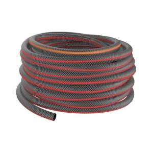 Fiskars XL Tubo da Giardino, Solid, Tubo per Sistemi di Irrigazione, 19 mm (3/4), Lunghezza: 50 m, Attacco Universale, Protetto dai Raggi UV e dal Gelo, Resistente alla Torsione, Rosso, 1076063