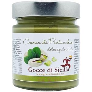 Gocce di Sicilia - Crema di pistacchio dolce - 200 gr