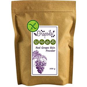 Best of Hungary Polvere d'uva 500g - Superfood sano - Fonte naturale di resveratrolo