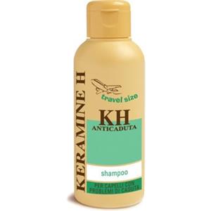 Keramine H Shampoo Anticaduta 100ml - Deterge e Rinforza i Capelli con Vitamina PP