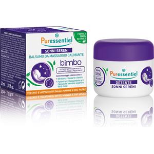 Puressentiel Balsamo Bimbo Sonni Sereni 30 ml - Balsamo da Massaggio Calmante con Oli Vegetali Naturali