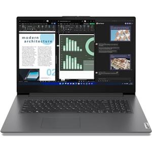 Lenovo Notebook Portatile, V17 G4 IRU, 83A20016IX, 17.3'' Full HD, Intel i5-1335U fino a 4.6GHz, Ram 8 GB DDR4, 512 GB SSD NVMe, Windows 11 Pro