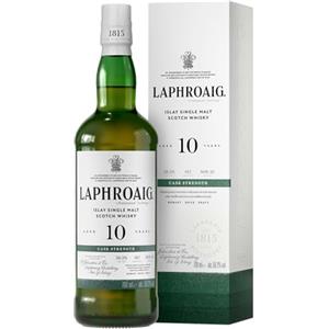 Laphroaig 10 Years Old Cask Strength Batch 17 58,3% Vol. 0,7l in Giftbox