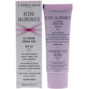 L'Erbolario CC Cream Honey Tone with SPF 20 50 ml