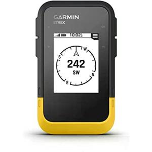 Garmin eTrex SE, GPS portatile, Fino a 7 giorni di autonomia, Batterie 2xAA, Display da 2,2, Garmin Explore, Bussola elettronica, Geocaching Live, Black & Yellow