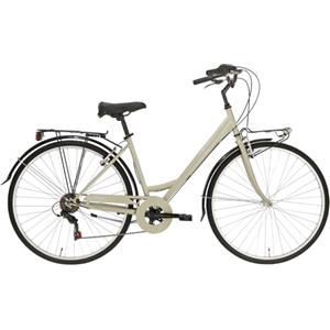 Alpina Bike Moving TRK 6v, Bicicletta Donna, Ghiaia, 28