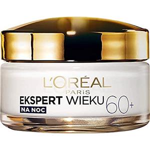 L'ORÉAL L'OREAL PARIS Crema notte ristrutturante antirughe 60+ 50ml