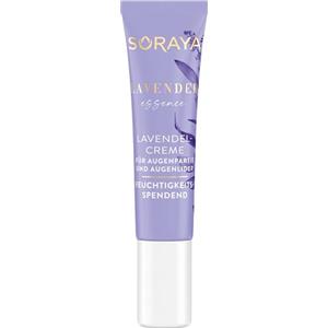 Bielenda SORAYA LAVENDER ESSENCE Crema idratante per occhi e palpebre alla lavanda, 15 ml