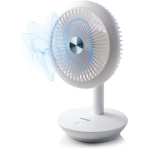 Domo DO8147 Ventilatore da tavolo 5 W (diametro x altezza) 18 cm x 28,2 cm, bianco