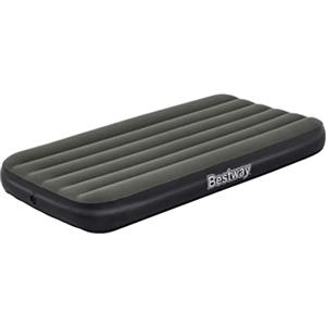 Bestway 6713L Materasso gonfiabile singolo (modello twin) Tritech grigio floccato da 188X99X25 cm