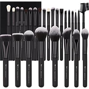 DUcare Pennelli Make Up 27 pcs Set di pennelli Professionali Pennelli per trucco Fondotinta Cipria Crème Liquido