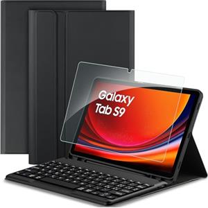 EasyAcc Cover Tastiera Compatibile con Samsung Galaxy Tab S9 FE 10.9