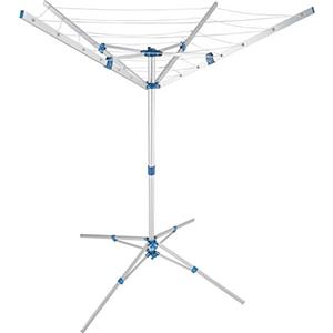 TecTake Stendibiancheria a ombrello alluminio | filo per stendere | 4 bracci | Altezza regolabile in continuo - modelli differenti (Tipo 2 | no. 402720)