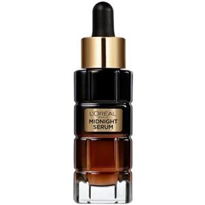 L'Oréal Paris Siero Viso Midnight 30 ml - Antiossidante e Anti-Età per Pelli Mature