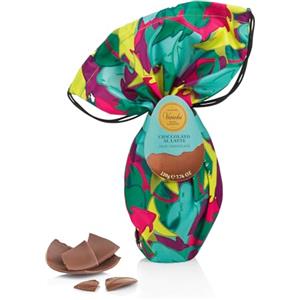 Venchi - Uovo di Cioccolato, Gusto Cioccolato al Latte, con Sorpesa e Zainetto per Bambini e Teen, Senza Glutine, 220 gr, Collezione Pasqua, Idea Regalo